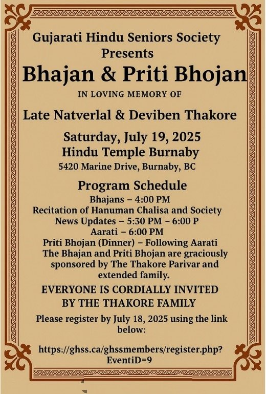 ThaKore Flyer