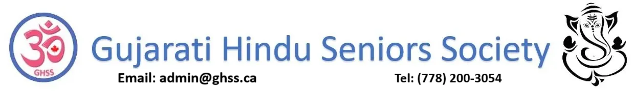Gujarati Hindu Seniors Society